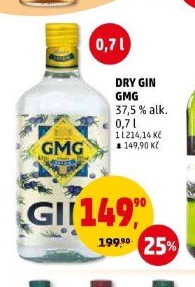 Dry Gin GMG