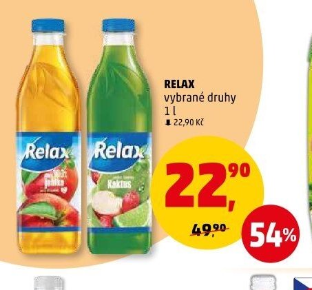 Relax vybrané druhy 1 l