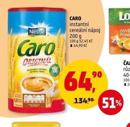 Caro instantní cereální nápoj