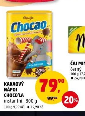 Kakaový nápoj Choco'la