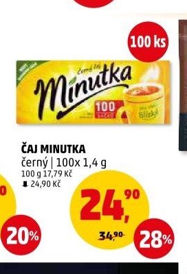 Čaj Minutka