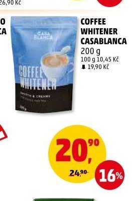 Coffee whitener Casablanca