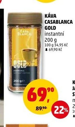 Káva Casablanca Gold