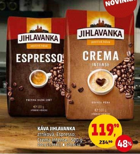 Káva Jihlavanka
