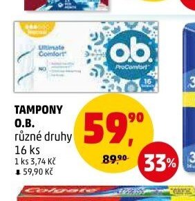Tampony o.b.