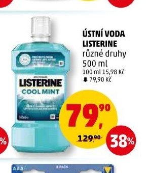 Ústní voda Listerine