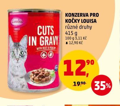 KONZERVA PRO KOČKY LOUISA