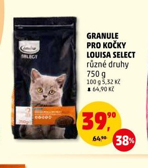 GRANULE PRO KOČKY LOUISA SELECT