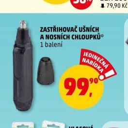 ZASTŘIHOVAČ UŠNÍCH A NOSNÍCH CHLOUPKŮ
