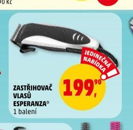 ZASTŘIHOVAČ VLASŮ ESPERANZA