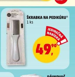 ŠKRABKA NA PEDIKÚRU
