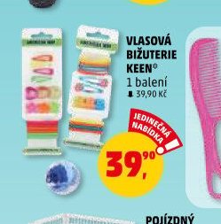 VLASOVÁ BIŽUTERIE KEEN