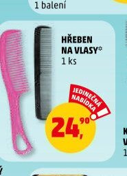 HŘEBEN NA VLASY