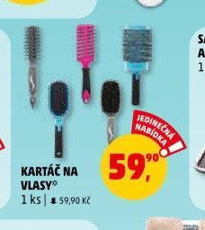 KARTÁČ NA VLASY