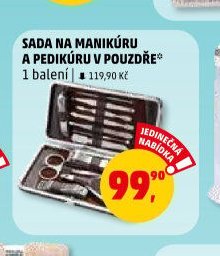 SADA NA MANIKÚRU A PEDIKÚRU V POUZDŘE