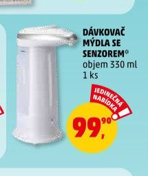DÁVKOVAČ MÝDLA SE SENZOREM