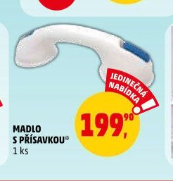 MADLO S PŘÍSAVKOU