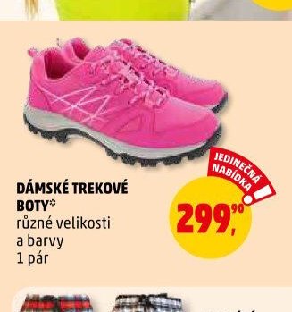 DÁMSKÉ TREKOVÉ BOTY