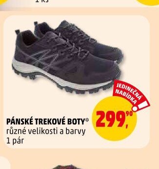 PÁNSKÉ TREKOVÉ BOTY