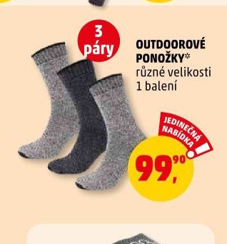 OUTDOOROVÉ PONOŽKY