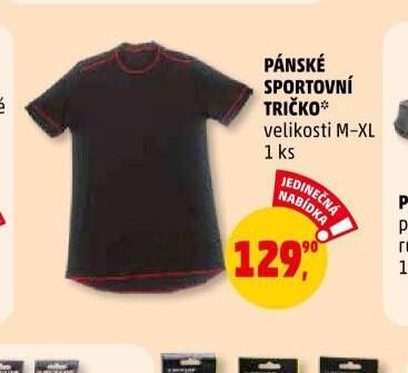 PÁNSKÉ SPORTOVNÍ TRIČKO