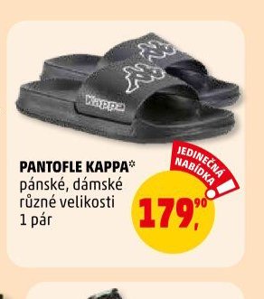 PANTOFLE KAPPA