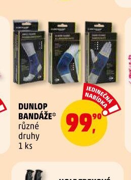 DUNLOP BANDÁŽE