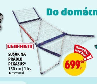 SUŠÁK NA PRÁDLO PEGASUS