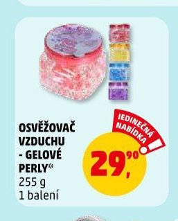 OSVĚŽOVAČ VZDUCHU - GELOVÉ PERLY