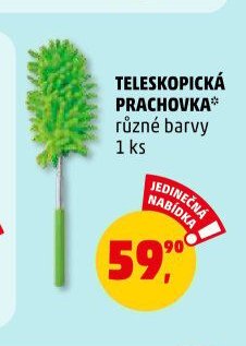 TELESKOPICKÁ PRACHOVKA