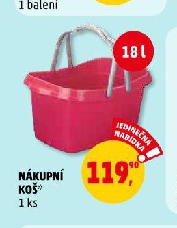 NÁKUPNÍ KOŠ