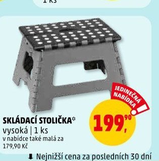 SKLÁDACÍ STOLIČKA