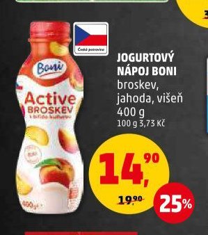 JOGURTOVÝ NÁPOJ BONI