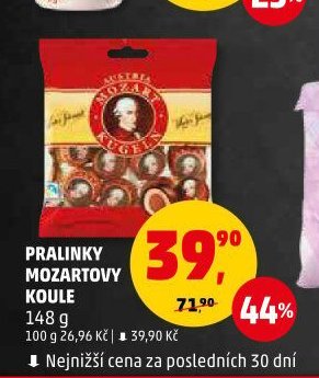 PRALINKY MOZARTOVY KOULE