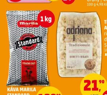 Káva Marila Standard