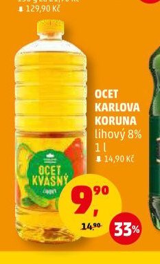Ocet Karlova Koruna