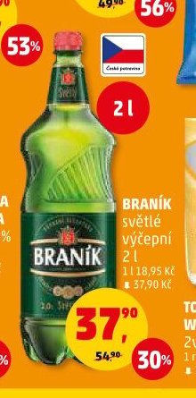 Braník světlé výčepní