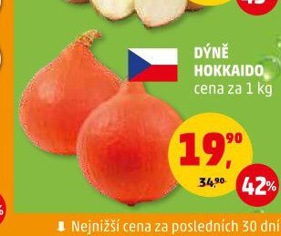 Dýně Hokkaido