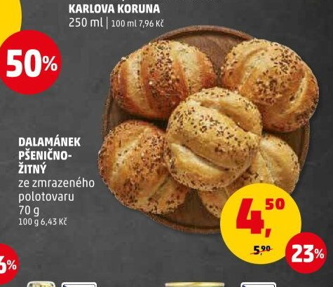 Dalamánek pšenično-žitný