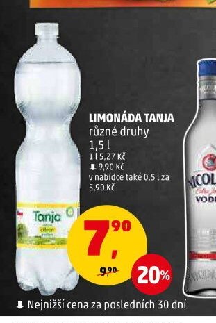 Limonáda Tanja
