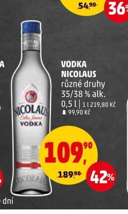 Vodka Nicolaus