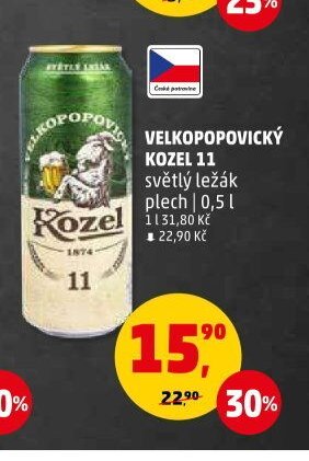 Velkopopovický Kozel 11