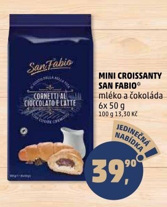Croissant mini San Fabio