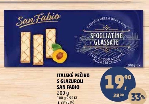 Italské pečivo San Fabio