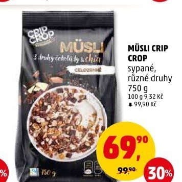 Müsli Crip Crop