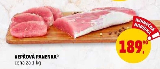 Panenka vepřová