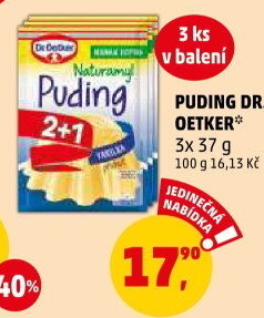Pudink Dr. Oetker