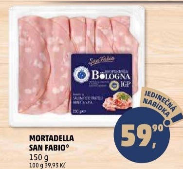 Salám Mortadella San Fabio