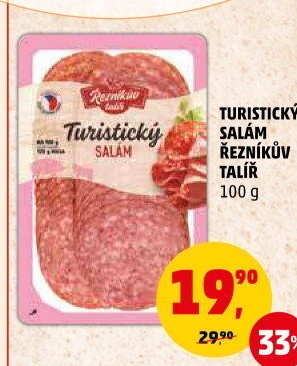 Salám turistický Řezníkův talíř