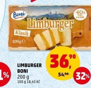Sýr Limburger Boni